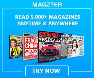 Magzter Try Now